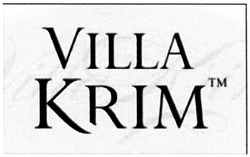 Заявка на торговельну марку № m201318331: villa krim; тм