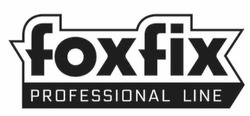 Заявка на торговельну марку № m202016189: foxfix; professional line
