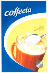 Свідоцтво торговельну марку № 72981 (заявка m200503979): coffeeta latte