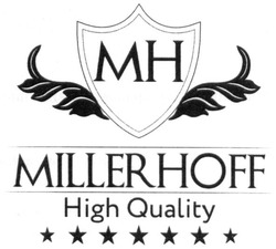 Свідоцтво торговельну марку № 246352 (заявка m201627140): mh; millerhoff; high quality; мн