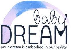 Свідоцтво торговельну марку № 226635 (заявка m201513988): baby dream; your dream is embodied in our reality