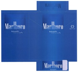 Свідоцтво торговельну марку № 210563 (заявка m201417113): marlboro; touch; less smell; firm filter