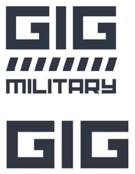 Заявка на торговельну марку № m202420887: gig military gig