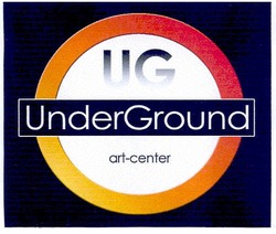 Свідоцтво торговельну марку № 134338 (заявка m200916921): ug; underground; art-center
