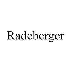 Заявка на торговельну марку № m202304465: radeberger