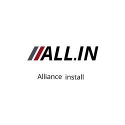 Заявка на торговельну марку № m202320558: all.in аlliance install