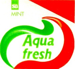Свідоцтво торговельну марку № 14686 (заявка 95082573): AQUA FRESH; aqua; fresh