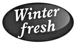 Заявка на торговельну марку № m202211571: winter fresh