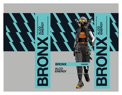 Заявка на торговельну марку № m202521770: mango; alco energy; bronx