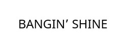 Заявка на торговельну марку № m202130266: bangin shine