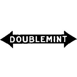 Свідоцтво торговельну марку № 3988 (заявка 59579/SU): doublemint
