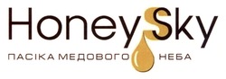 Заявка на торговельну марку № m202608311: пасіка медового неба; honey sky; honeysky