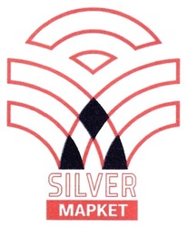 Свідоцтво торговельну марку № 277272 (заявка m201809507): silver маркет