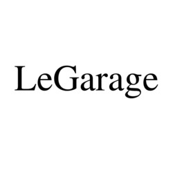 Заявка на торговельну марку № m202212821: le garage; legarage