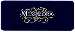 Свідоцтво торговельну марку № 122331 (заявка m200815196): miss lora; elite