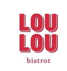 Свідоцтво торговельну марку № 331206 (заявка m202111931): lou lou bistrot