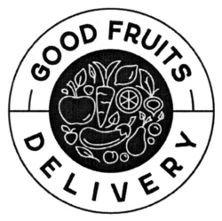 Заявка на торговельну марку № m202315849: good fruits delivery