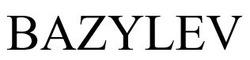 Свідоцтво торговельну марку № 324325 (заявка m202101176): bazylev