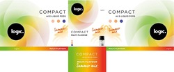 Свідоцтво торговельну марку № 292832 (заявка m202011571): logic.; compact ml e-liquid pods; summer mix; multi flavour; mg/ml