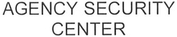 Свідоцтво торговельну марку № 248177 (заявка m201627740): agency security center