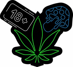 Заявка на торговельну марку № m202509764: 18+