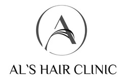 Заявка на торговельну марку № m202325200: а; als; al's hair clinic