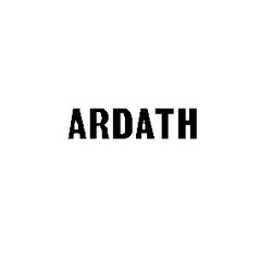 Свідоцтво торговельну марку № 5548 (заявка 128020/SU): ardath