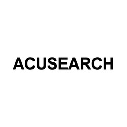 Заявка на торговельну марку № m202412871: acusearch