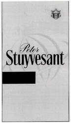 Свідоцтво торговельну марку № 60199 (заявка 20040606518): stuyvesant; peter