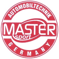 Свідоцтво торговельну марку № 74143 (заявка 20031112242): automobiltechnik; master; sport; germany