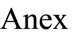 Заявка на торговельну марку № m202421747: anex