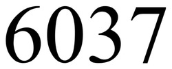 Заявка на торговельну марку № m202608496: 6037