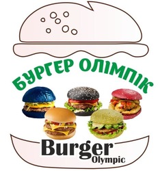 Заявка на торговельну марку № m202024858: burger olympic; бургер олімпік