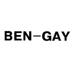 Свідоцтво торговельну марку № 4728 (заявка 81632/SU): ben- gay ben gay