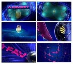 Заявка на торговельну марку № m202517144: твій; рух; титульний партнер; favbet