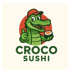 Заявка на торговельну марку № m202601176: crocо sushi