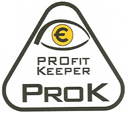 Свідоцтво торговельну марку № 107106 (заявка m200713322): profit; keeper; prok; є