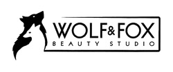 Заявка на торговельну марку № m202005462: wolf&fox; beauty studio