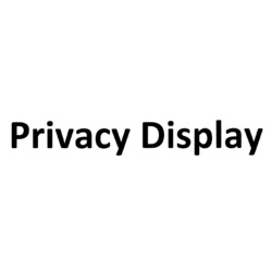 Заявка на торговельну марку № m202605223: privacy display