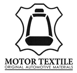 Свідоцтво торговельну марку № 232122 (заявка m201605286): motor textile; original automotive materials