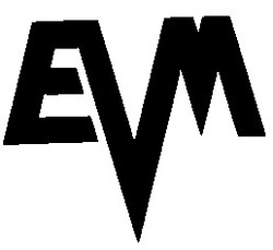 Заявка на торговельну марку № 95010051: evm ем