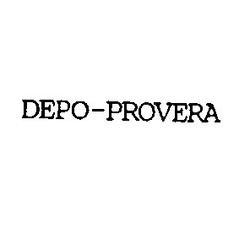 Свідоцтво торговельну марку № 1455 (заявка 109962/SU): depo-provera depo provera; depoprovera