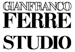 Заявка на торговельну марку № 99061819: gianfranco ferre studio