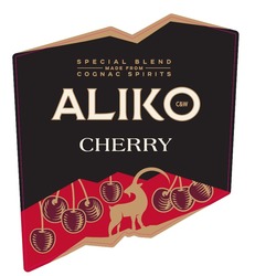 Заявка на торговельну марку № m202411621: с; c&w; cherry; aliko; special blend made from cognac spirits