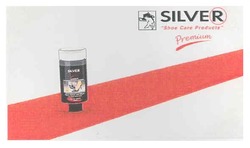 Заявка на торговельну марку № m201101900: silver shoe care products premium