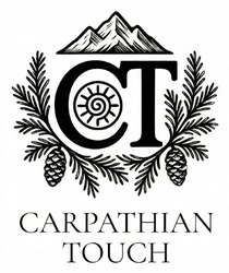 Заявка на торговельну марку № m202603603: carpathian touch; ст; ct
