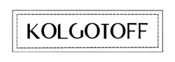 Свідоцтво торговельну марку № 302163 (заявка m201922951): kolgotoff
