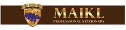 Свідоцтво торговельну марку № 270217 (заявка m201801487): maikl professional stationery; vip exclusive