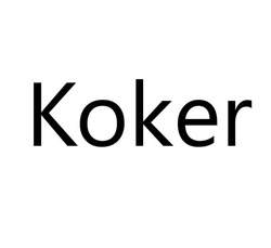 Заявка на торговельну марку № m202022116: koker