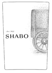 Заявка на торговельну марку № m202208941: shabo; since 1822